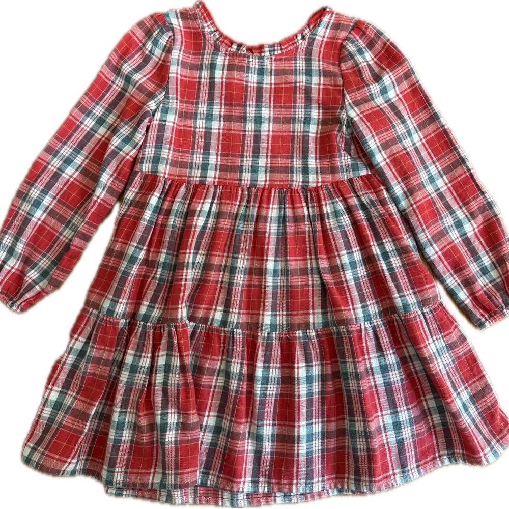 Cat & Jack Plaid Dress